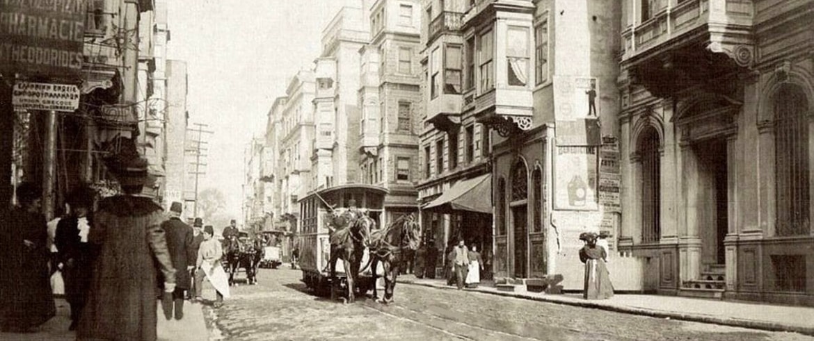 Eski İstanbul’da Caddelerin Temizliği