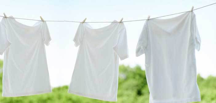 Çamaşırları Beyazlatmak için Doğal Yöntemler