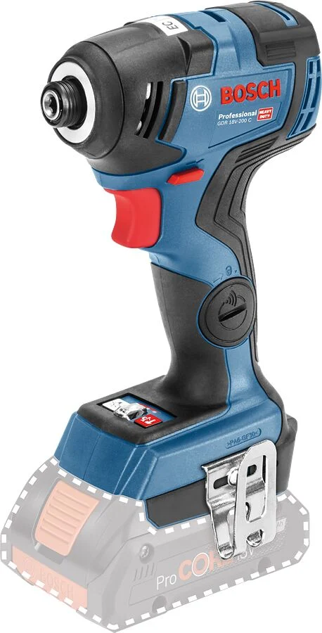 Bosch GDR 18V-200 C Aküsüz Somun Sıkma Makinesi