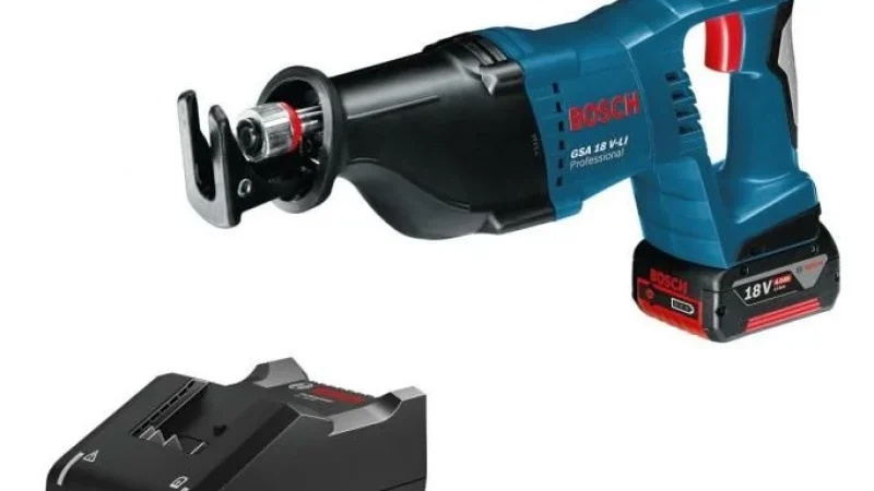 Bosch GSA 18V-LI Panter Testere