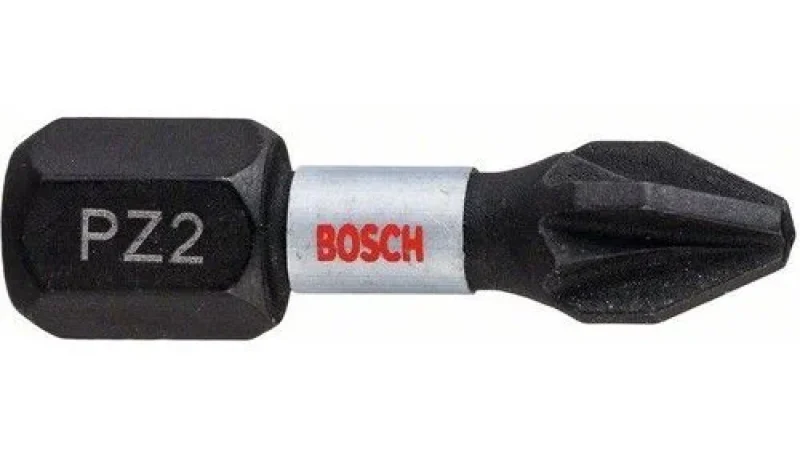 Bosch – Impact Control Serisi Vidalama Ucu PZ2*25 mm 2’li