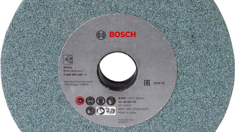 Bosch – 200*25*32 mm GSM 200/D SiC İçin 46 Kum Taşlama Taşı