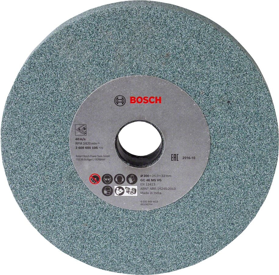 Bosch – 200*25*32 mm GSM 200/D SiC İçin 46 Kum Taşlama Taşı