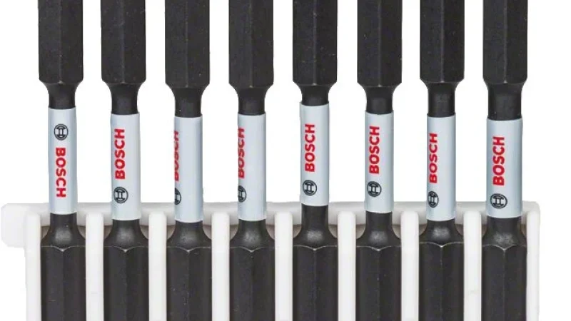 Bosch – Impact Control Serisi Çift Taraflı Vidalama Ucu 8’li Set *110mm