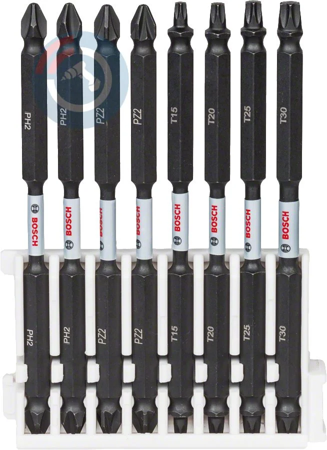 Bosch – Impact Control Serisi Çift Taraflı Vidalama Ucu 8’li Set *110mm