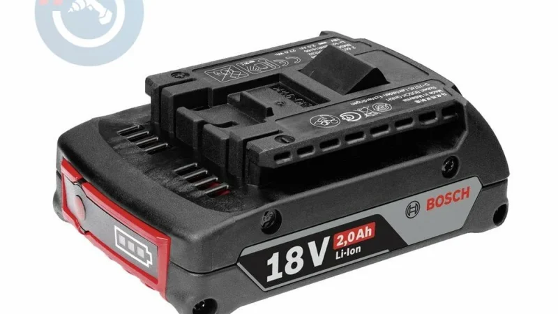 Bosch – 18 V 2,0 Ah HD Li-Ion ECP Compact Akü