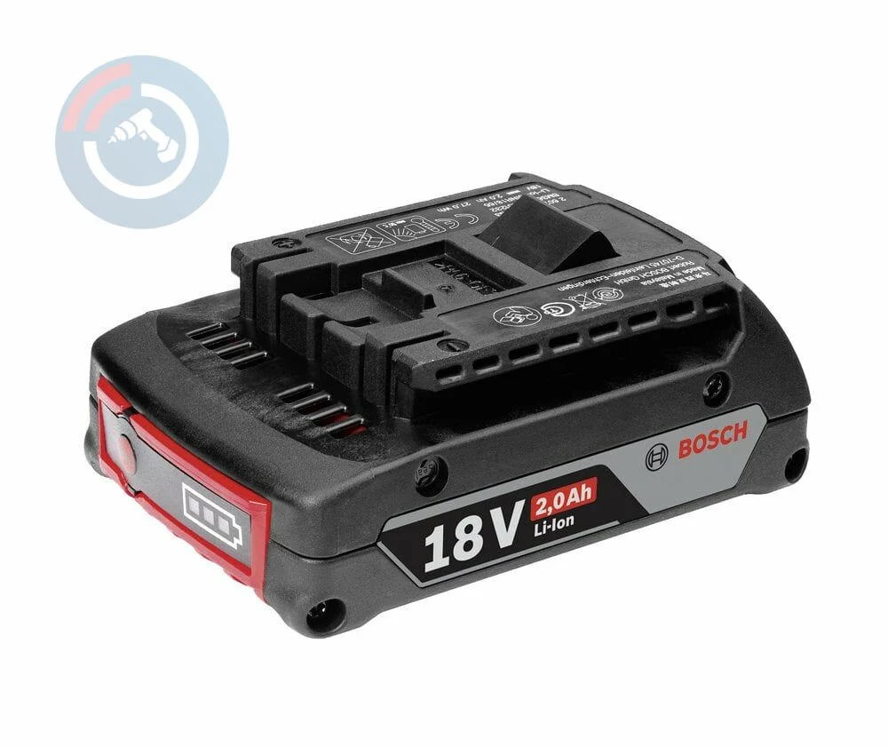 Bosch – 18 V 2,0 Ah HD Li-Ion ECP Compact Akü