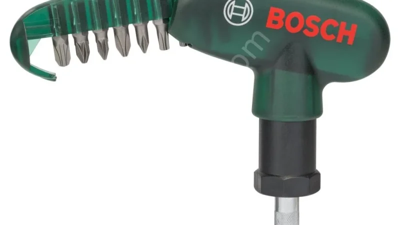 Bosch – 10 Parça Cırcırlı Cep Tornavidası 2607019510