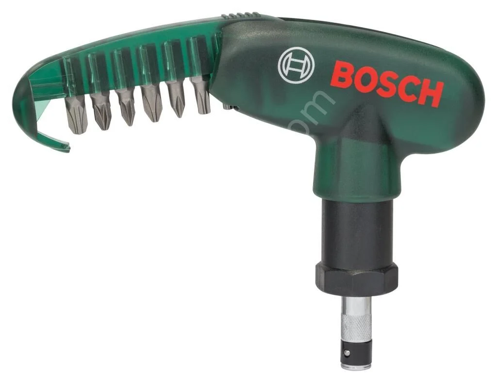 Bosch – 10 Parça Cırcırlı Cep Tornavidası 2607019510