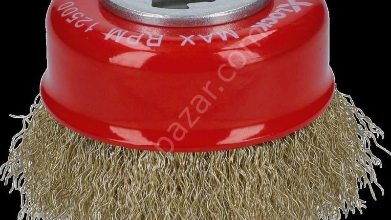 Bosch – X-LOCK – Clean Serisi Metal İçin Saçaklı Pirinç Tel Fırça 70*0,3 mm 2608620730