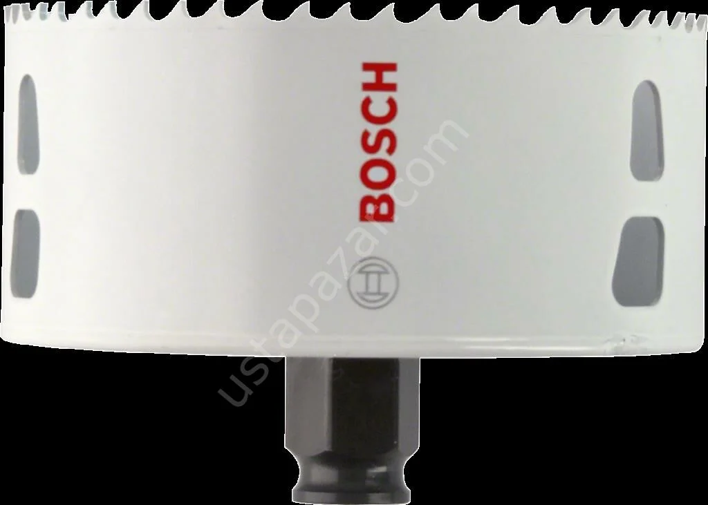 Bosch – Yeni Progressor Serisi Ahşap ve Metal için Delik Açma Testeresi (Panç) 105 mm 2608594240