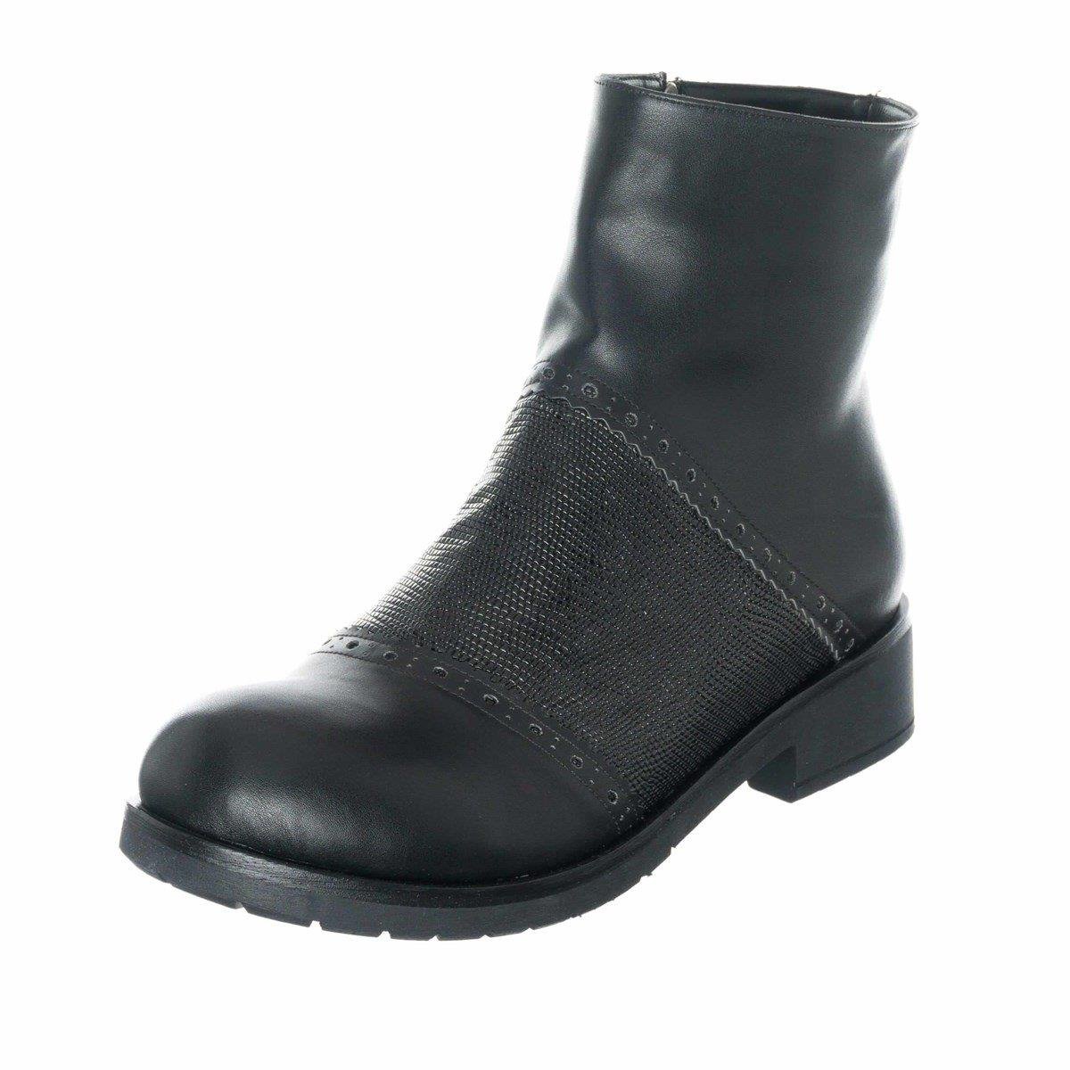 Büyük Numara Kadın BOT K131-1 Siyah