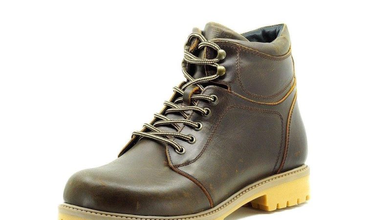 Büyük Numra Deri Erkek Bot – CYN2022 Kahve