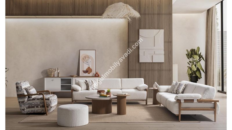 İnegöl Mobilya Virjin Koltuk Takımı