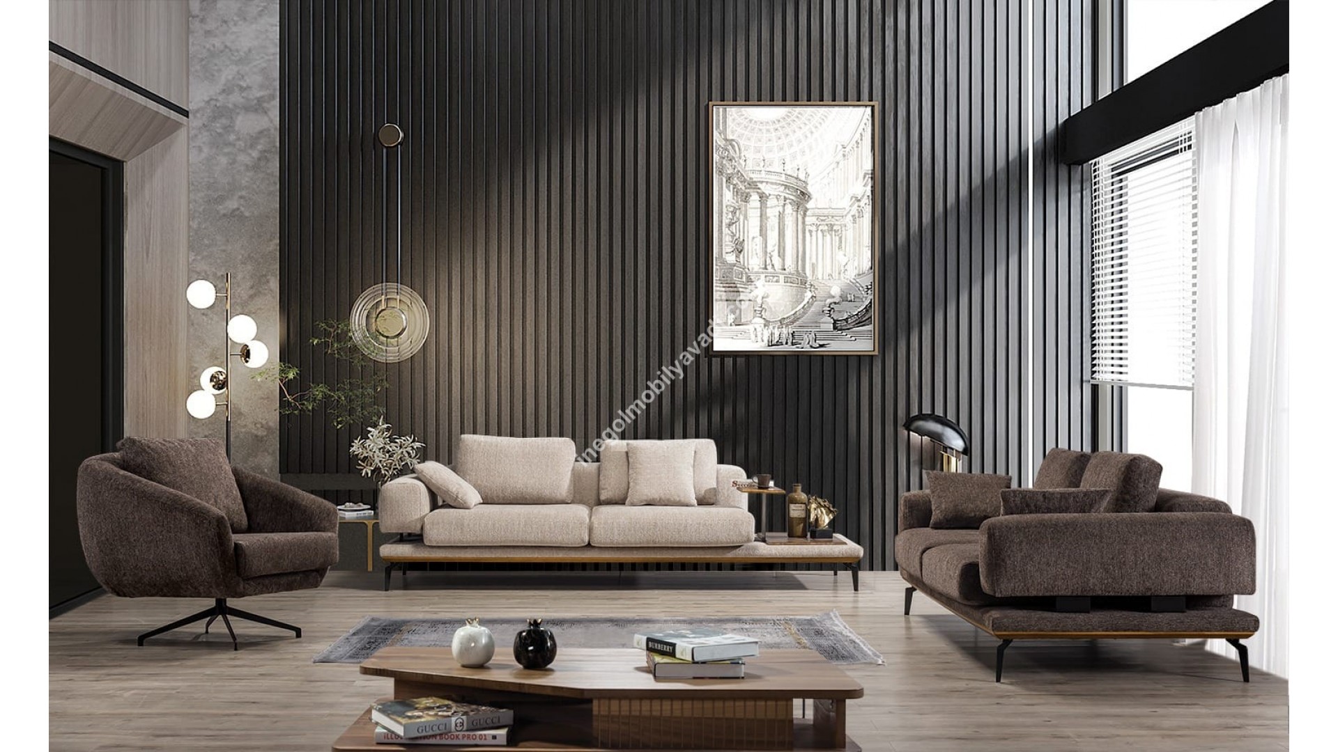 İnegöl Mobilya Leon Koltuk Takımı