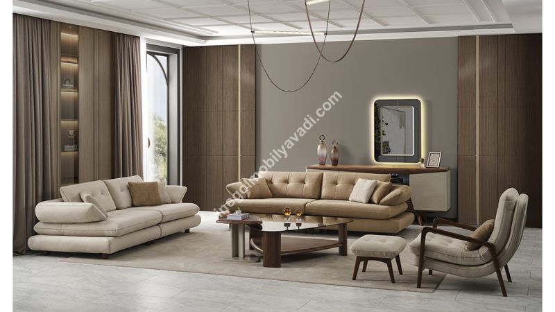 İnegöl Mobilya İntegra Koltuk Takımı