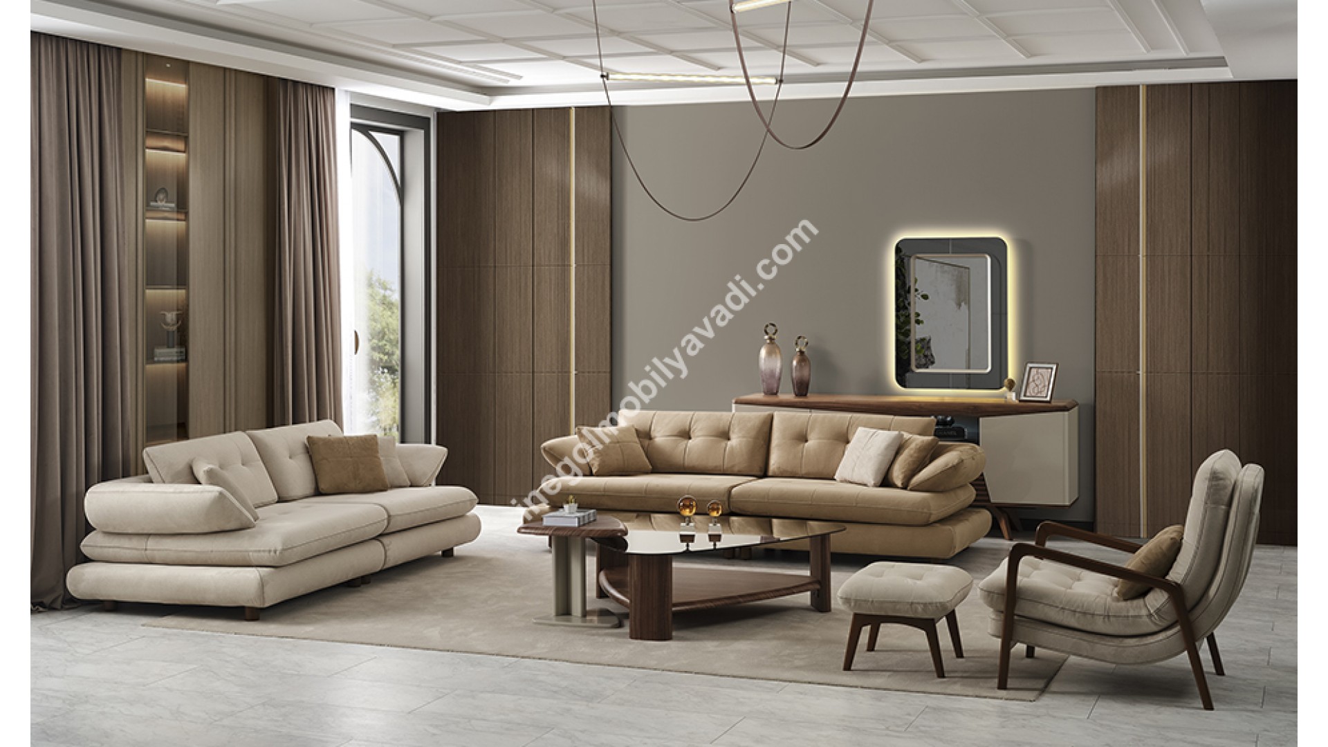 İnegöl Mobilya İntegra Koltuk Takımı