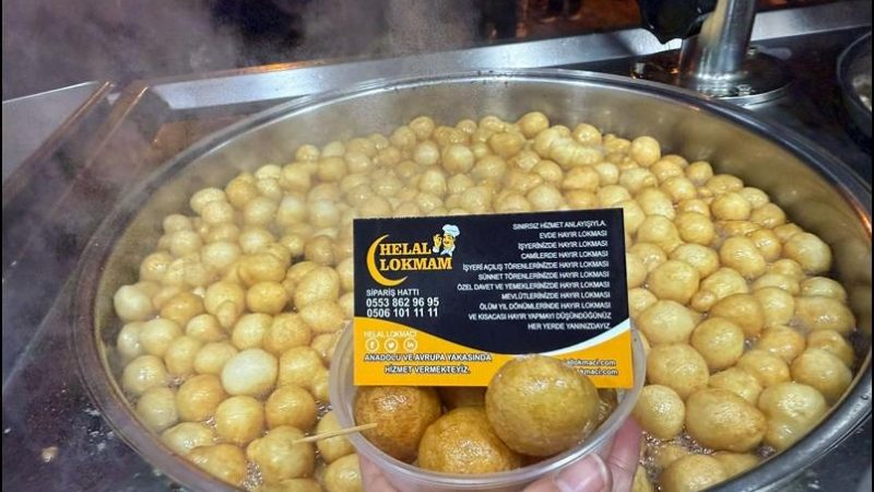İstanbul Hayır Lokması Döktürme
